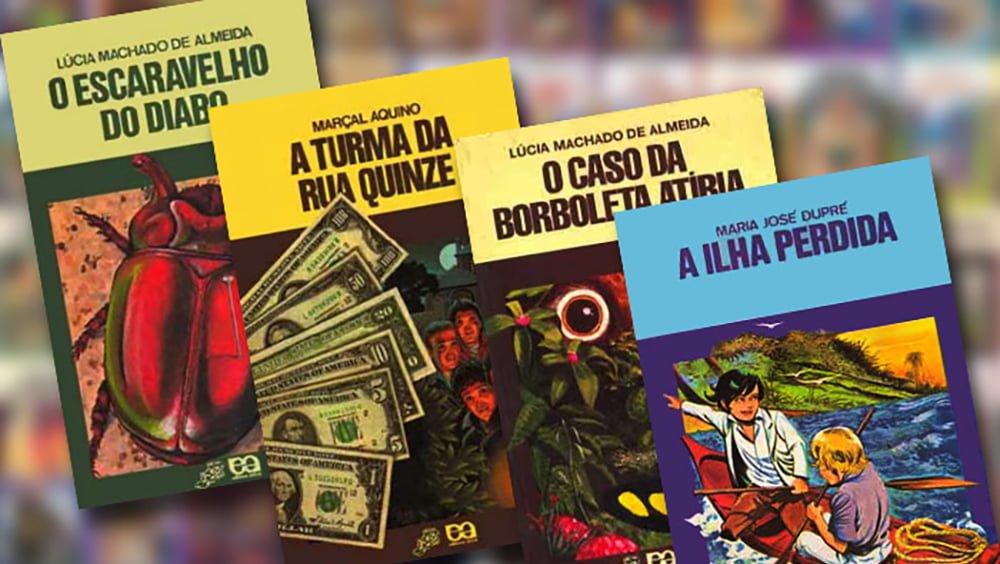 Livros da Coleção Vagalume