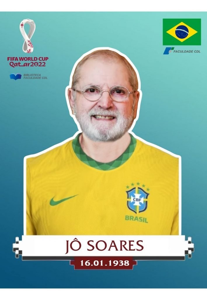 Jo-Soares Seleção de Ouro de autores brasileiros