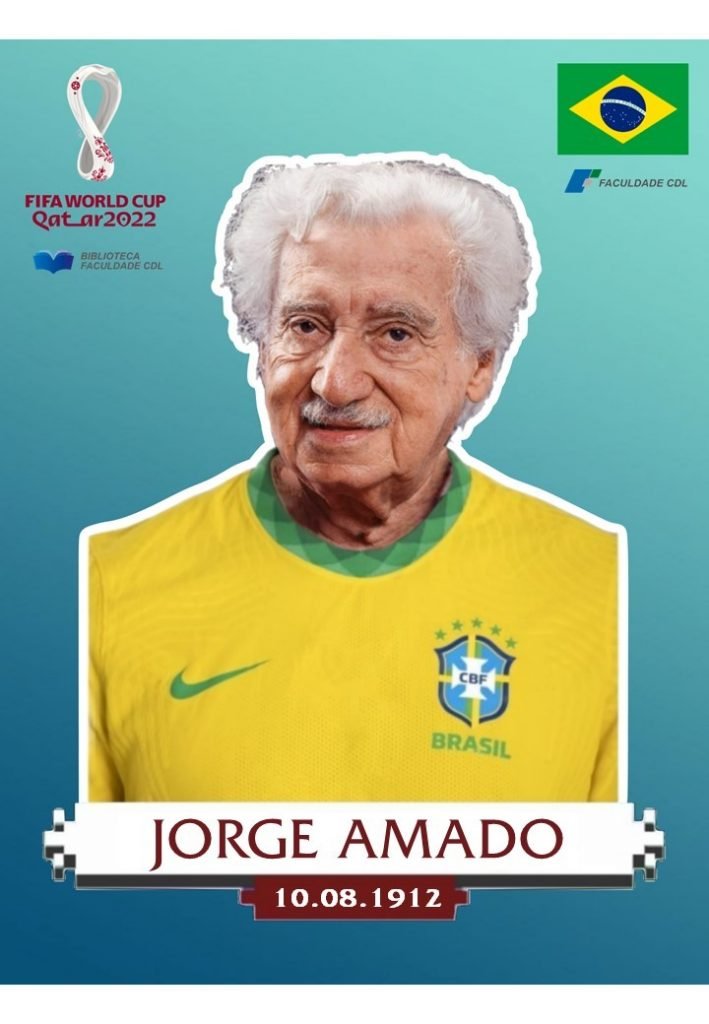 Jorge-Amado Seleção de Ouro de autores brasileiros