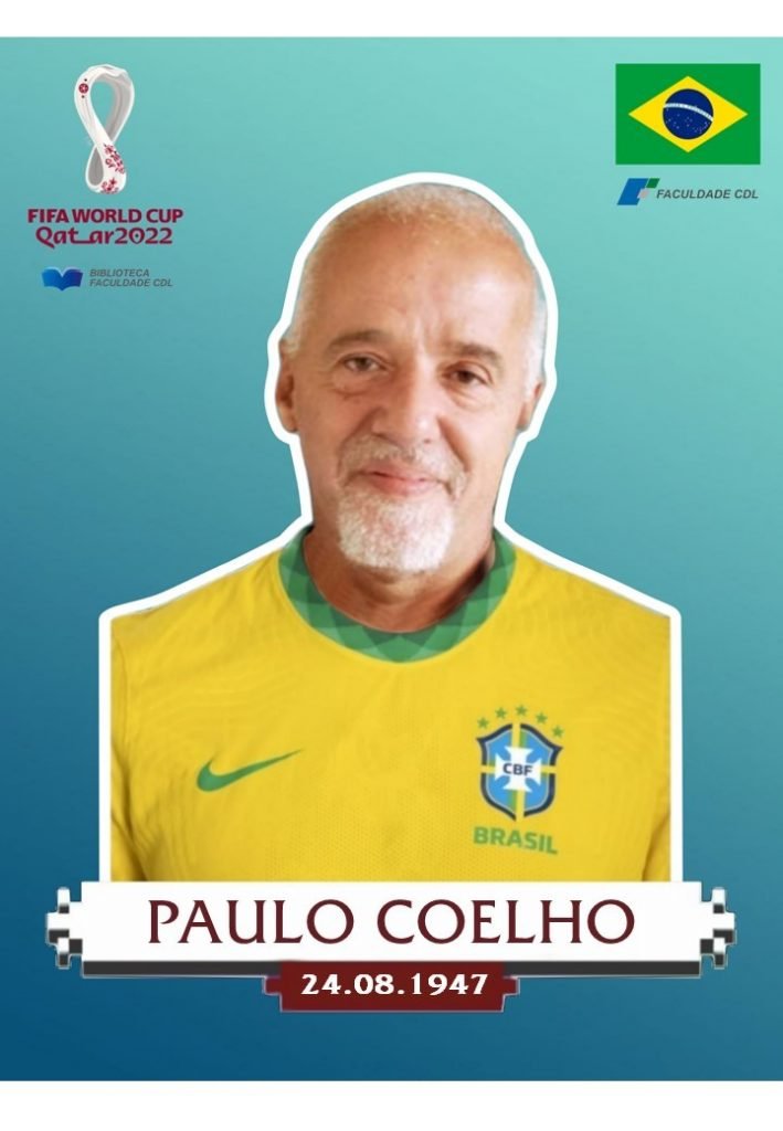 Paulo-Coelho Seleção de Ouro de autores brasileiros