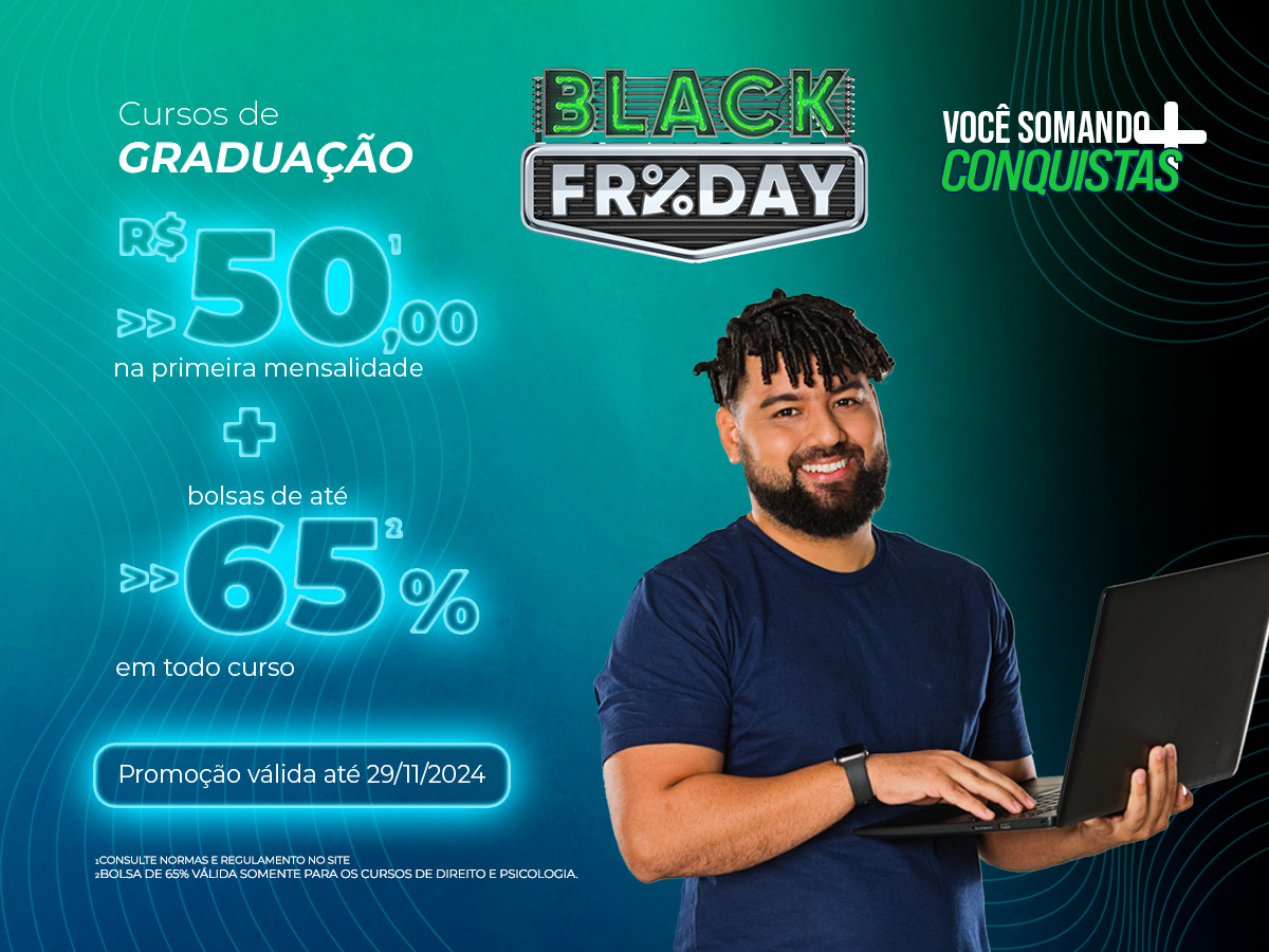 Black Friday, promoções imperdíveis