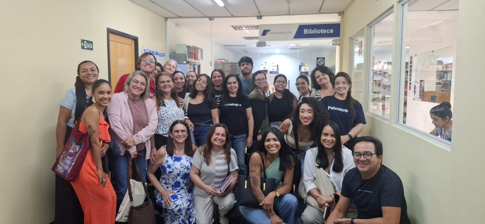 Turma de Psicologia
